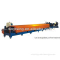 YTSING-YD-4163 Passed ISO and CE Hydraulic C Z Purlin Interchangeable Machine WuXi, C Shape Forming Machine